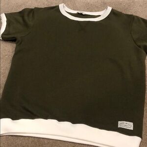 Jack wills short sleeve sweatshirt size 6